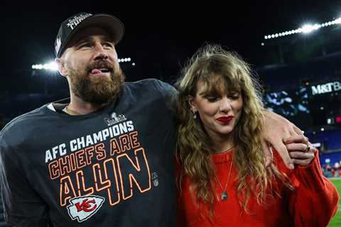 Travis Kelce Finally Addresses Those Taylor Swift Engagement Rumors