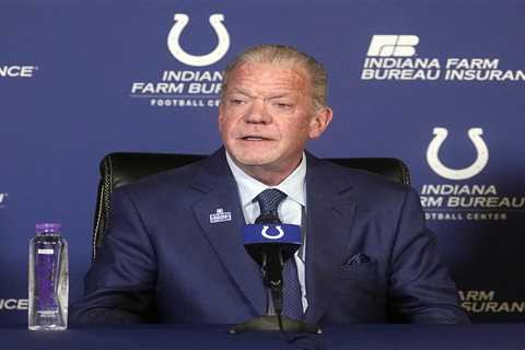 Jim Irsay says he is ‘on the mend’ after suspected overdose