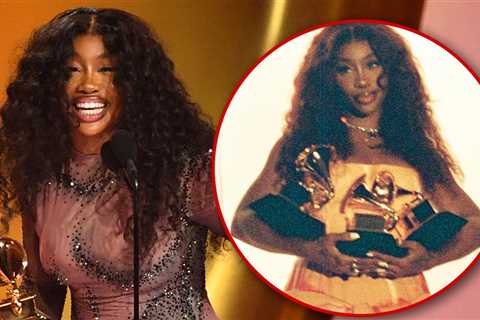 SZA Shrugs Off Grammys Album of the Year Loss