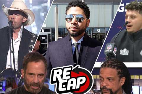 TMZ TV Recap: Jussie Keeps Fighting, Toby Keith Death, Patrick Mahomes' Dad