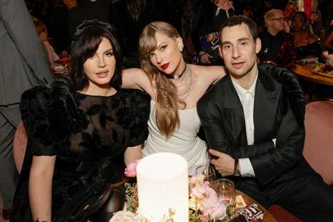 Jack Antonoff Parties With Taylor Swift, Lana Del Rey, More at 2024 Grammys & Afterparty in..