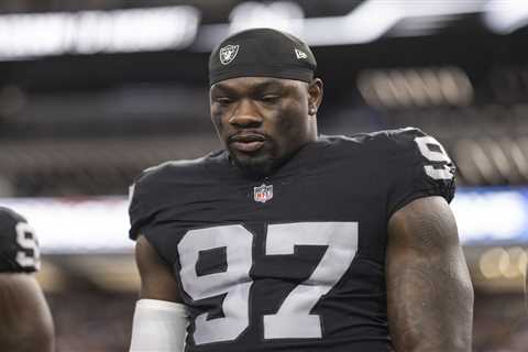 Raiders’ Janarius Robinson arrested for drunk driving — weeks after inking contract