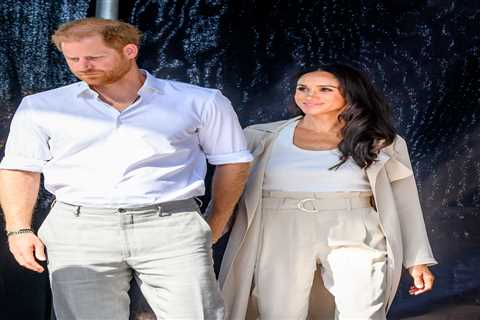 Meghan Markle and Prince Harry Set for Joint Public Appearance After Duke's Visit to See King..