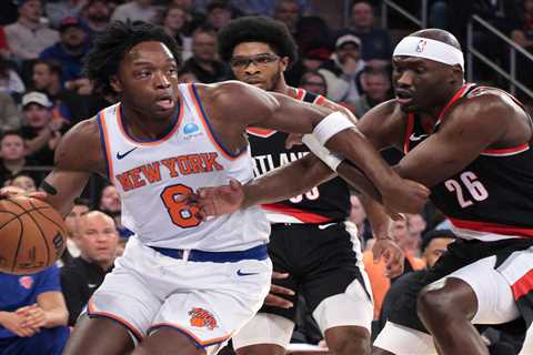 OG Anunoby out at least three weeks after undergoing elbow surgery in major Knicks blow