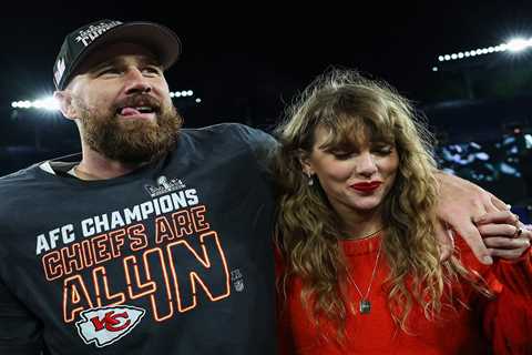 Travis Kelce Says He & Taylor Swift Share a ‘Love for Life’: Watch