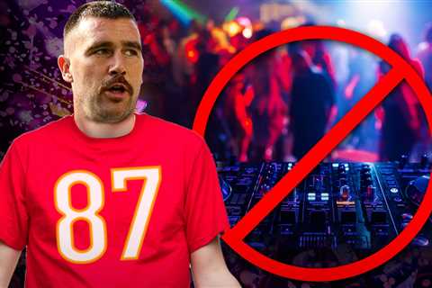 Travis Kelce Did Not Host Party In Las Vegas Before Super Bowl, Despite Report