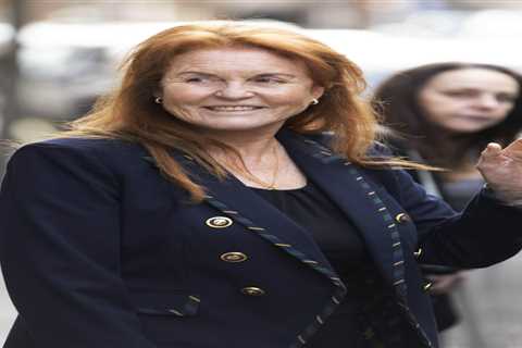 Sarah Ferguson Sends Love to King Charles Amid Cancer Fight