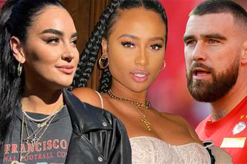 Travis Kelce's Ex Kayla Nicole Parties with 49ers WAGs in Las Vegas