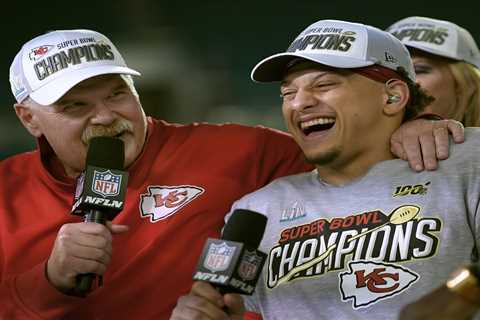 Patrick Mahomes-Andy Reid already historic coach-QB combo