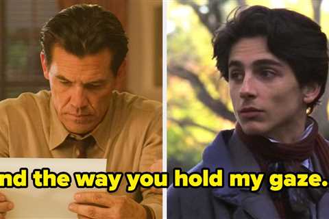 Josh Brolin Wrote A Touching Poem For Timothée Chalamet, And The Reactions Are Hilarious