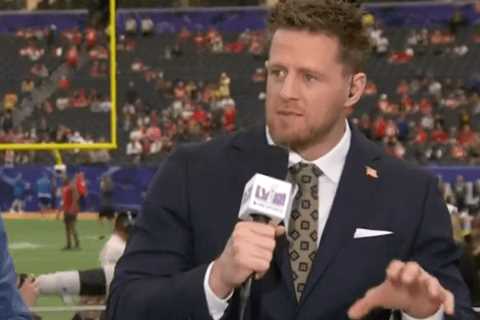 J.J. Watt torched for new hairstyle during Super Bowl 2024: ‘Looks like he was electrocuted’