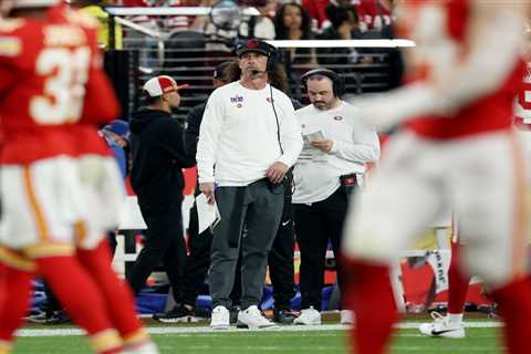 Kyle Shanahan’s legacy takes another hit with Super Bowl 2024 loss