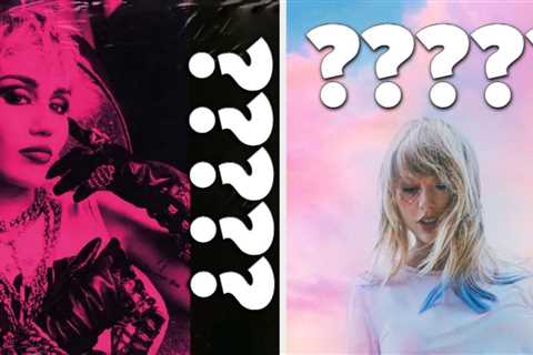 Can You Correctly Guess Who Sang These Albums By Their Pink Cover Art?