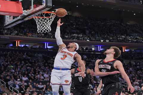 Knicks vs. Rockets prediction: NBA odds, picks, best bets for Monday