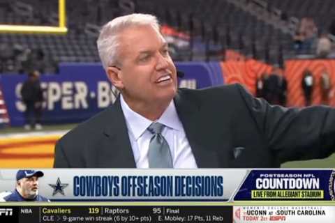 Rex Ryan disputes Adam Schefter’s Mike Zimmer report after Cowboys interview