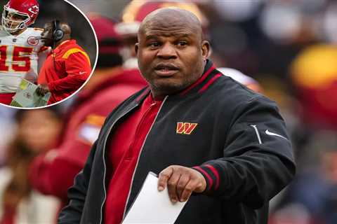 Eric Bieniemy could return to Chiefs in new role after Commanders stint