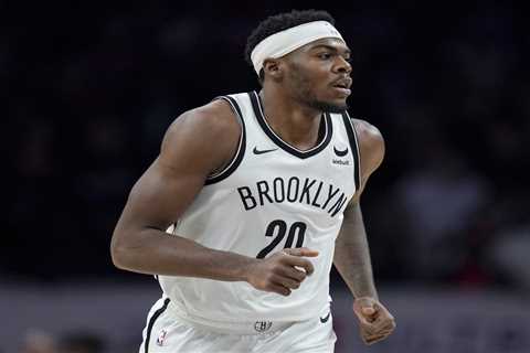 Day’Ron Sharpe set for welcomed Nets return after knee injury