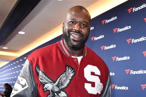 Shaquille O’Neal Hangs Out With Taylor Swift at 2024 Super Bowl, Calls Ice Spice ‘Fine’