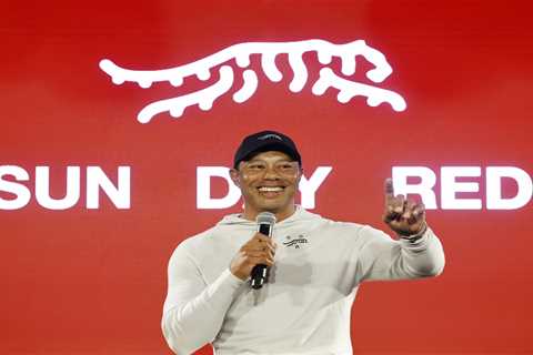 Tiger Woods launches new apparel company Sun Day Red after Nike split