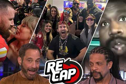 TMZ TV Recap: Taylor & Travis' Fairytale Ending, Kanye's SB Ad, WWE & NFL