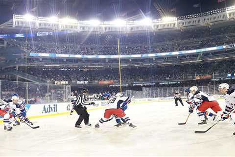 Ranking the Rangers’ forays into the wild world of outdoor hockey