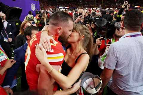 Watch Travis Kelce Thank Taylor Swift for ‘Making it Halfway Across the World’ to 2024 Super Bowl