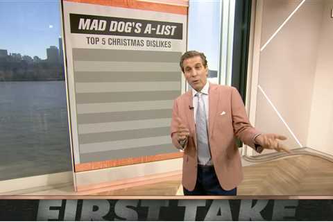 Chris Russo signs multi-year extension with ESPN on heels of ‘First Take’ stardom