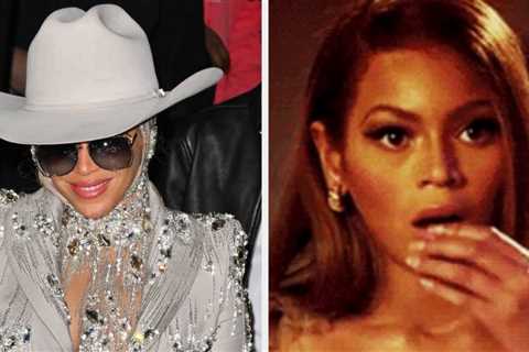 Beyoncé Made A Surprise Appearance At NYFW, And Her Silver Country-Inspired Outfit Is Out Of This..
