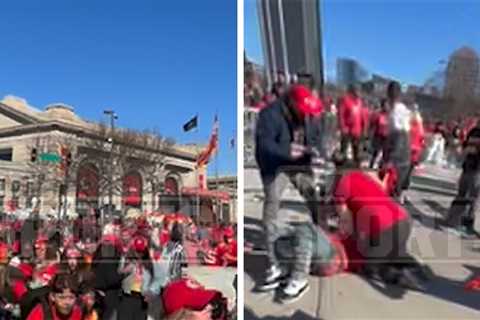 New Video Of Moment Rapid-Fire Shots Rang Out at Kansas City Chiefs Rally