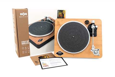 House of Marley Celebrates ‘Bob Marley: One Love’ Movie With Limited-Edition Turntable: Shop Here