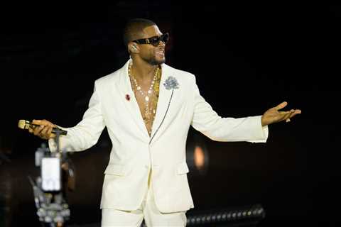 Usher Shares Photos From Las Vegas Wedding: ‘One of Them Ones’