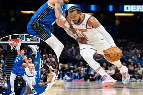 Injuries catch up to reeling Knicks after Jalen Brunson’s hot start in loss to Magic