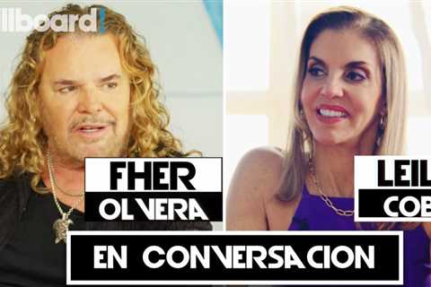 Fher Olvera of Maná Talks Touring, New Album, His Thoughts on Reggaeton & More | Billboard Cover