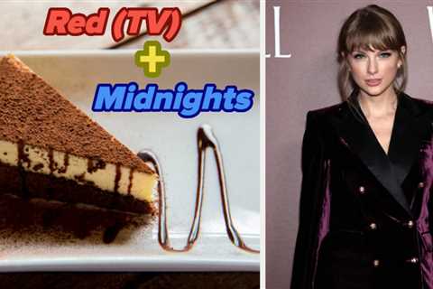 Pick Some Desserts To See What Combination Of Taylor Swift Albums You Are