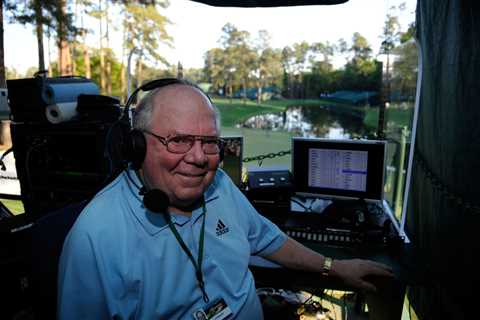 This year’s Masters will be the last for Verne Lundquist