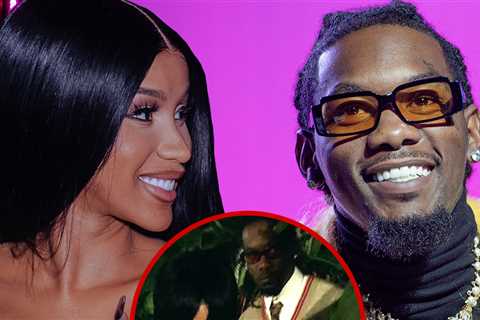 Cardi B & Offset Enjoy Valentine's Day Date In Miami Despite 'Split'