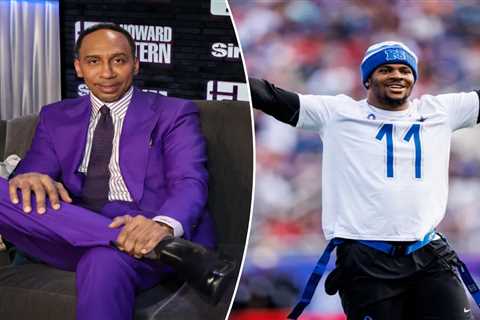 Stephen A. Smith sent to hospital after Celebrity Game practice injury involving Micah Parsons