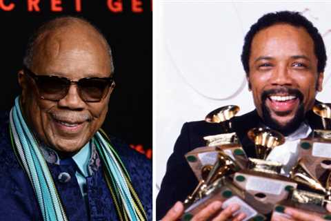 Black History Month Spotlight: Super Producer & Music Executive Quincy Jones | Billboard News