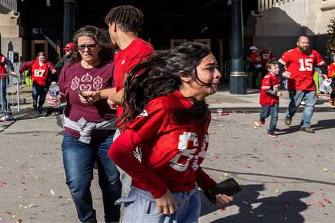 Kansas City Super Bowl parade shooting turning celebration into crime scene changes everything