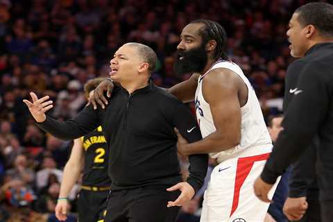 Tyronn Lue fined $35K for eviscerating ‘cheating’ refs outside Clippers’ locker room