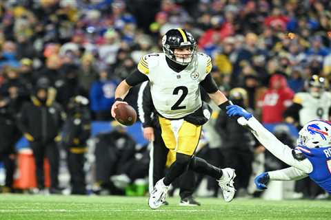 Steelers have ‘internal division’ on Kenny Pickett-Mason Rudolph decision as Justin Fields rumors..