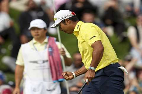 Hideki Matsuyama uses scorching final round to rally for win at Genesis Invitational