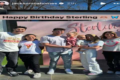 Patrick Mahomes, wife Brittany celebrate daughter Sterling’s 3rd birthday after Super Bowl win