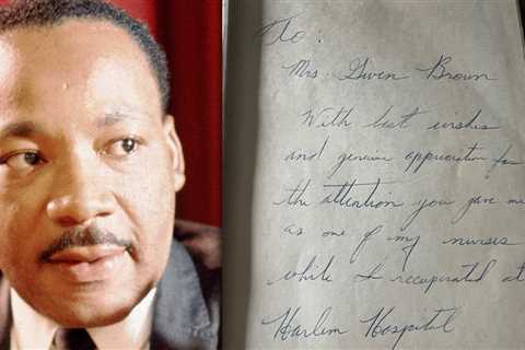 Martin Luther King Jr.'s Signed Book for Nurse Who Saved His Life For Sale