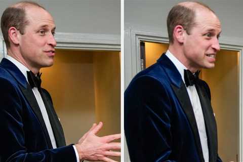 Prince William Had A Beyond Cringe Interaction With A BAFTA Winner This Weekend