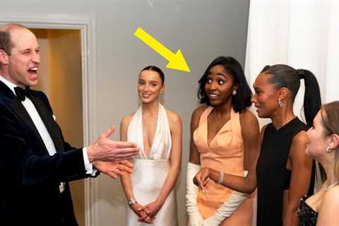 We Finally Know Why Ayo Edebiri Made That Face In That Viral Prince William Photo
