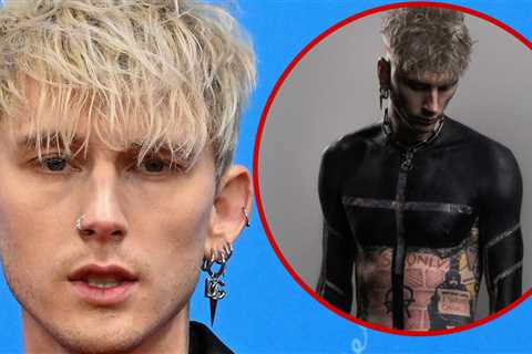 Machine Gun Kelly Debuts Upper Body Blackout Tattoo For Spiritual Purposes