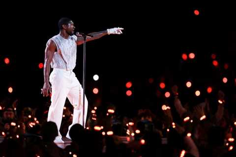 Usher Reveals 2024 Super Bowl Halftime Show Featured Tons of Easter Egg Tributes to R&B Icons You..