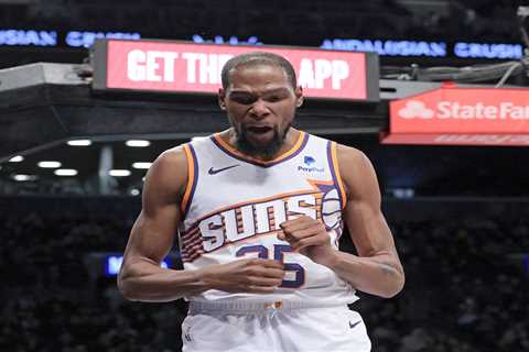 Kevin Durant’s agent wanted him to sign with Knicks ‘more than anything’