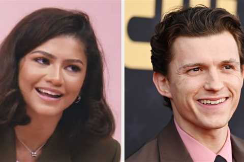 Zendaya Managed To Make A Question About Her “Dune” Costars All About Tom Holland, And People Are..